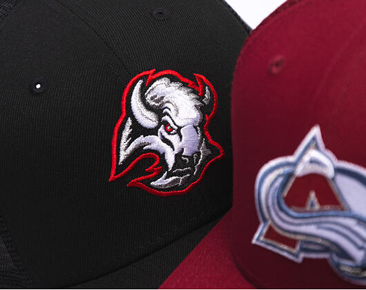 Kappe New Era - NHL Core Mesh 9SEVENTY Stretch-Snap - Buffalo Sabres - Team Color