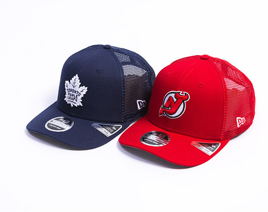 Kappe New Era - NHL Core Mesh 9SEVENTY Stretch-Snap - New Jersey Devils - Team Color