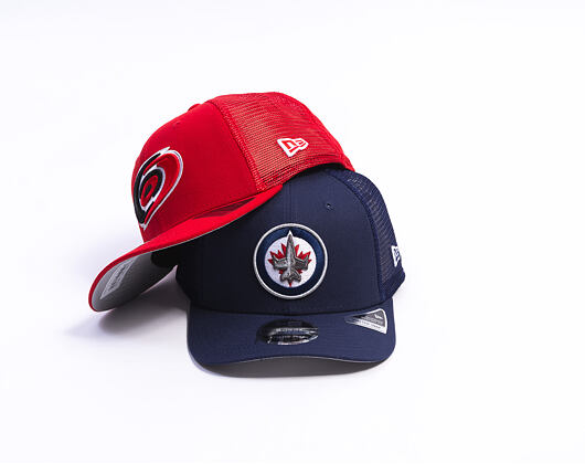 Kappe New Era - NHL Core Mesh 9SEVENTY Stretch-Snap - Winnipeg Jets - Team Color