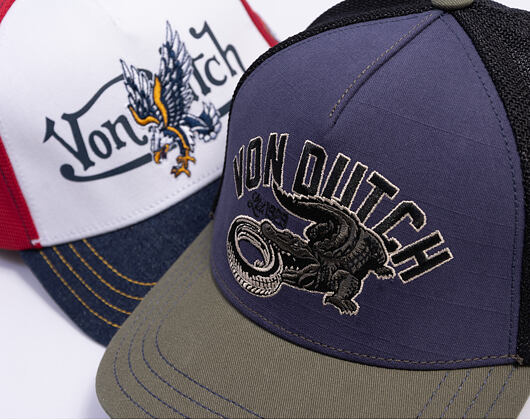 Kappe Von Dutch - Trucker - Wild 10