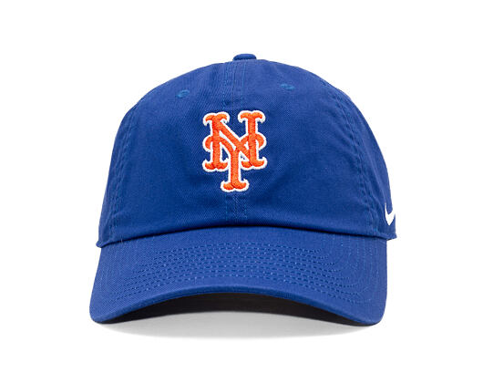 Kappe Nike - Club Unstructured - New York Mets - Rush Blue 4EW