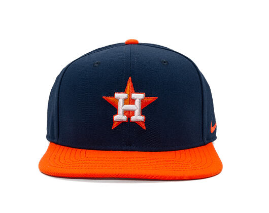 Kappe Nike - Dri-Fit Pro - Houston Astros - College Navy 41S/Team Orange 89L