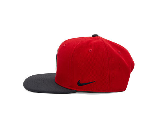 Kappe Nike - Dri-Fit Pro - Los Angeles Angels - Gym Red 6DL/Pitch Blue 4FA
