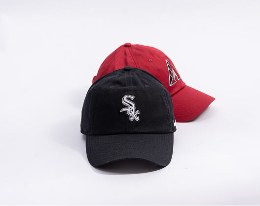 Kappe Nike - Primetime Club Unctructured Oragnic Cotton Cap Chicago White Sox - black