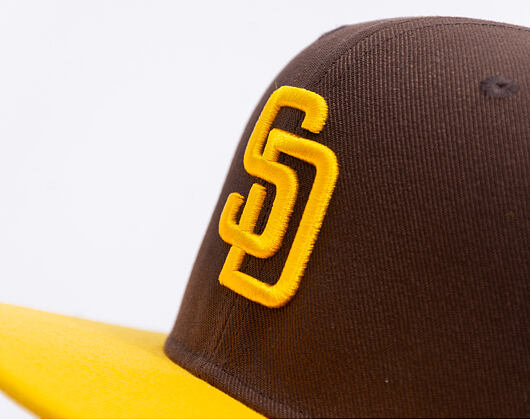 Kappe Nike - Dri-Fit Pro - San Diego Padres - Dark Cinder 20Q/Amarillo 78H