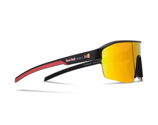Sonnenbrille Red Bull Spect - Dundee-001 Black / Brown / Red Mirror
