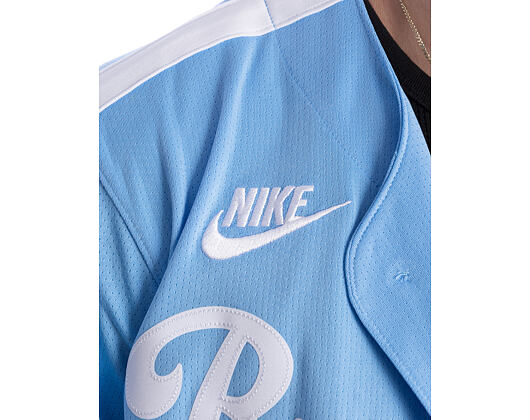 Trikot Nike - MLB Cooperstown Jersey - Brooklyn Dodgers - Cobalt Pulse 4NA