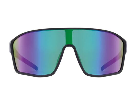 Sonnenbrille Red Bull Spect - Daft-005 - Black - Purple / Green Revo