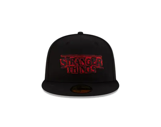 Kappe New Era - Demogorgon 59FIFTY - Stranger Things - Black