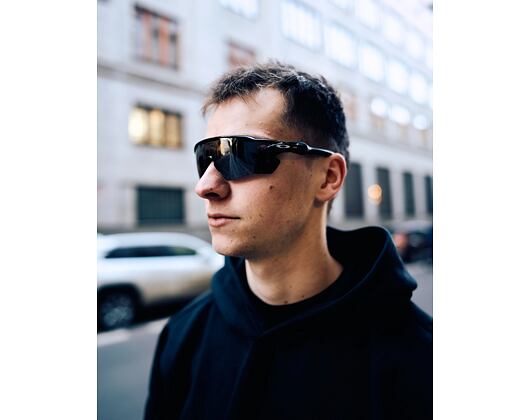 Sonnenbrille Oakley - Radar Ev Path - Matte Black/Prizm Black Polarized
