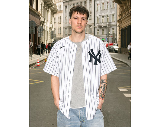 Trikot Nike - MLB Limited Home Jersey - New York Yankees - White 10A