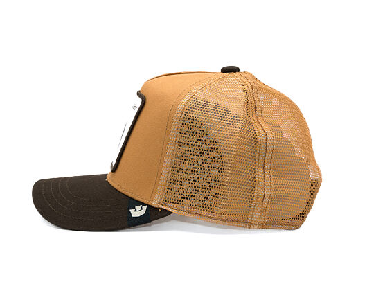 Kappe Goorin - Bad Boy Trucker Mini - Heat / Ground