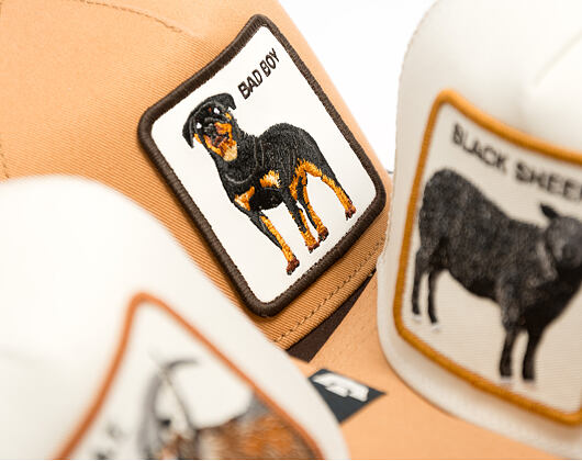 Kappe Goorin - Bad Boy Trucker Mini - Heat / Ground