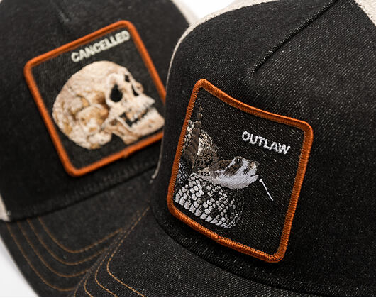 Kappe Goorin - Denim Snake - Dark Denim