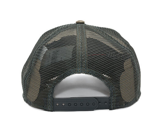 Kappe Stetson - Trucker Cap - American Heritage - 57
