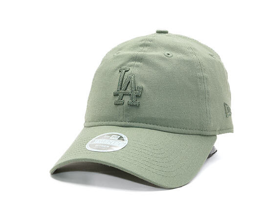 Damen Kappe New Era - MLB Midi Linen 9TWENTY - LA Dodgers - Pastel Green