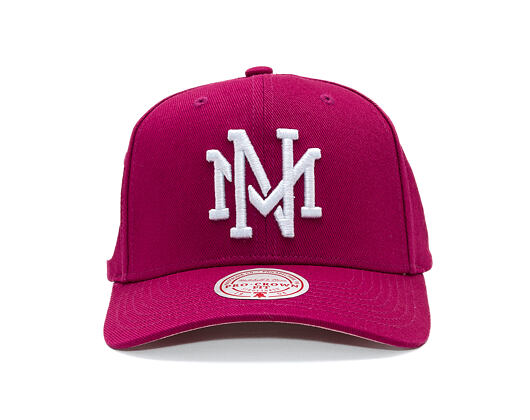 Kappe Mitchell & Ness  - Branded Purple Blaze - Pro Crown Snapback - Purple