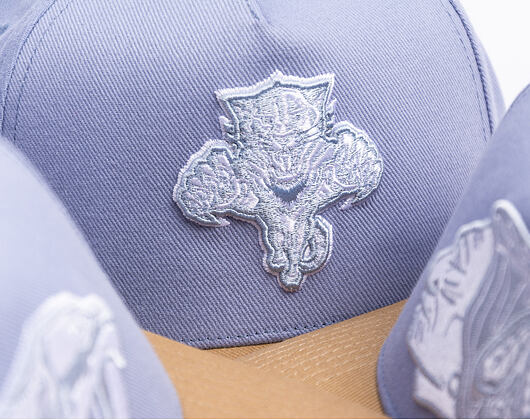 Kappe Mitchell & Ness  - NHL Frosted Peak - Pro Pinch Snapback - Florida Panthers - Blue/Green