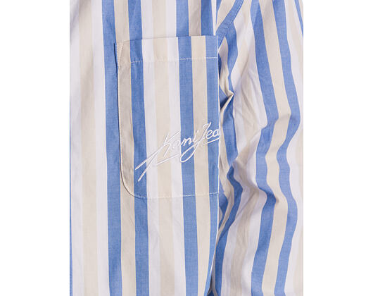 Hemd Karl Kani - Kani Jeans Stripe Oversized Shirt Multicolor