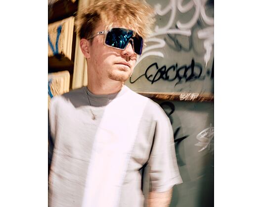 T-Shirt Oakley - Reserve Momento Tee - Cement
