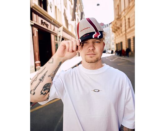 Kappe Oakley - Wave Cap - Cement/Black/Iron Red
