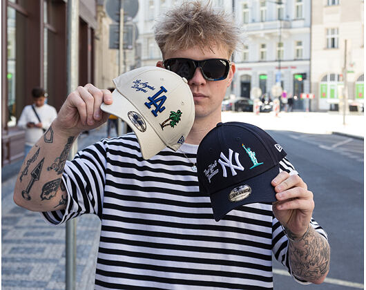 Kappe New Era - MLB City Icon 9FORTY - NY Yankees - Navy