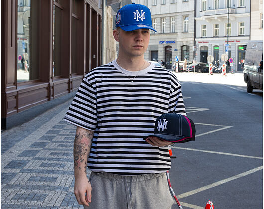Kappe Mitchell & Ness  - Branded Baseline -Pro Crown Snapback - Royal