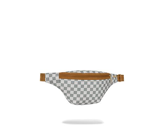 Bauchtasche Sprayground - Graff Embossed Cream Check Savvy Crossbody