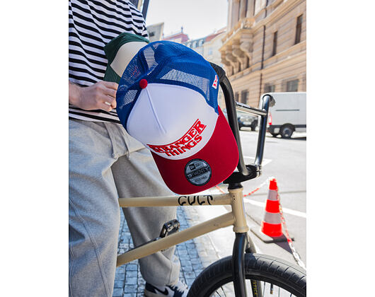 Kappe New Era - Foam Trucker 19TWENTY - Stranger Things - Blue