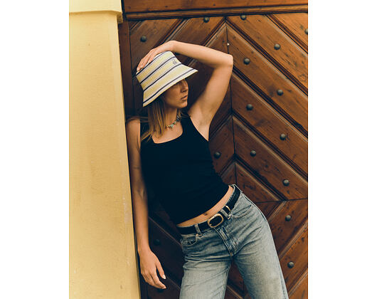 Hut Kangol - Tropic Resort Stripe Lahinch - Butter Chiffon Multi