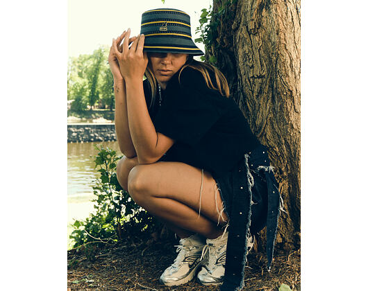 Hut Kangol - Tropic Resort Stripe Lahinch - Celestial Teal Multi