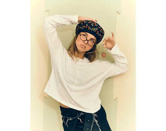 Baskenmütze Kangol - Tropic Cherry Jax Beret - Navy
