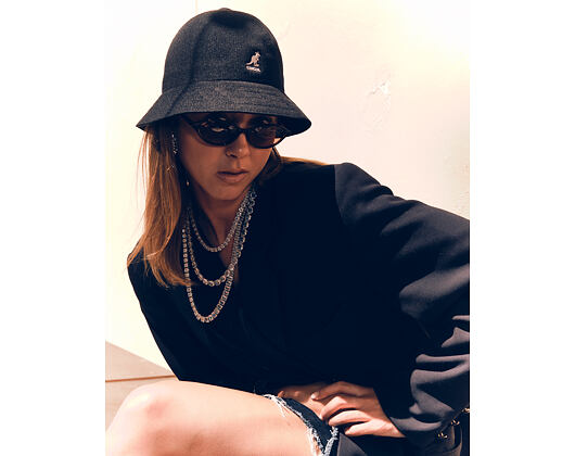 Hut Kangol Tropic Casual Black