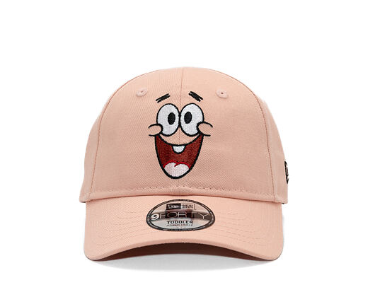 Kinder Kappe New Era - Spongebob 9FORTY - Spongebob - Blush Sky