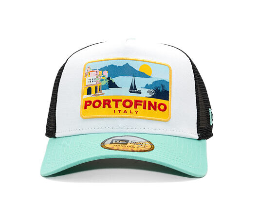 Kappe New Era - Branded Location Patch 9FORTY A-Frame Trucker - Green