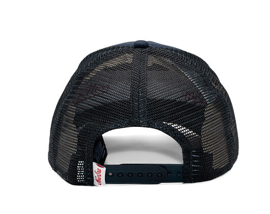 Kappe New Era - Branded Oval Foam Patch 9FORTY A-Frame Trucker - Navy