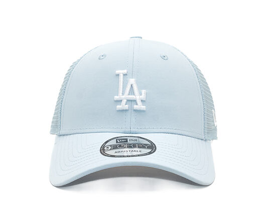 Kappe New Era - MLB Midi Homefield 9FORTY Trucker - LA Dodgers - Sky Blue / White