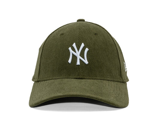 Kappe New Era - MLB Soft Cord 9FORTY - NY Yankees - New Olive