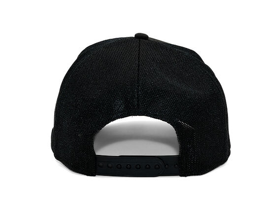 Kappe New Era - MLB Tech Pack 9FORTY A-Frame Trucker - Seattle Mariners - Black