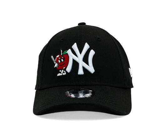 Kinder Kappe New Era - MLB Icon 9FORTY - NY Yankees - Black / White