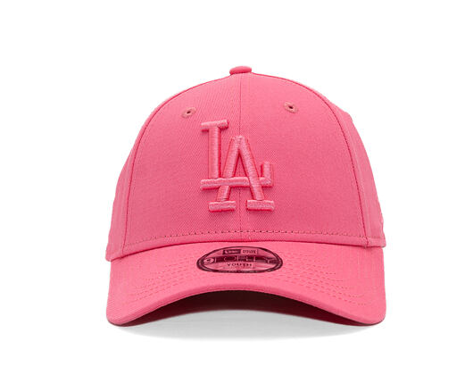 Kinder Kappe New Era - MLB Essential 9FORTY - LA Dodgers - Pink
