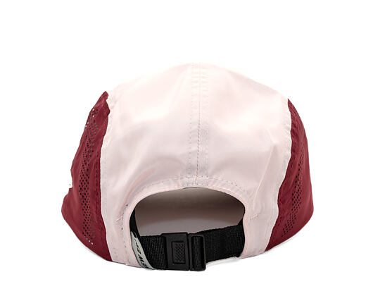 Kappe New Era - Branded Color Block Runner - Cardinal / Cream
