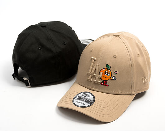 Kappe New Era - MLB Tonal Icon 9FORTY - LA Dodgers - Camel