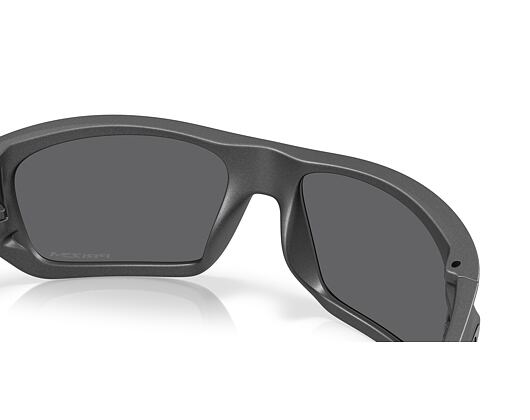Sonnenbrille Oakley - Masseter - Prizm Black - Steel