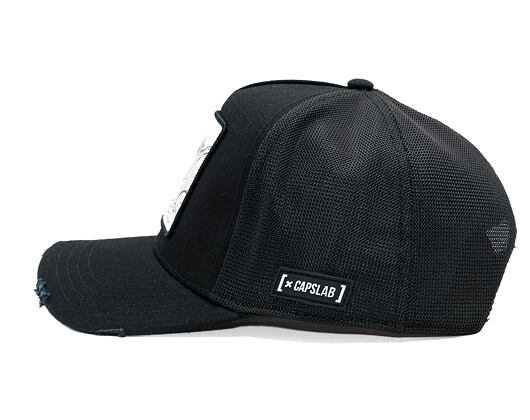 Kappe casquette PREMIUM CAPSLAB TOM & JERRY,  effet bambo finitions premium