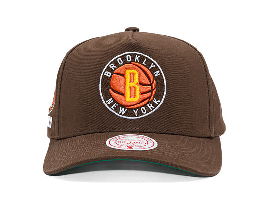 Kappe Mitchell & Ness - NBA - Chestnut Peak - Brooklyn Nets - Brown