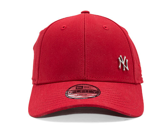 Kinder Kappe New Era - MLB Flawless 9FORTY - NY Yankees - Scarlet