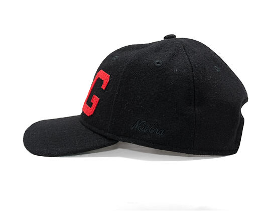 Kappe New Era - Fear Of God - 9FORTY Unstructured Felt Logo - Kansas City Monarchs - Black / Red