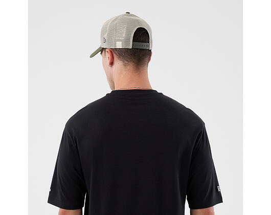 T-Shirt New Era - MLB Icon Graphic Tee - NY Mets - Black