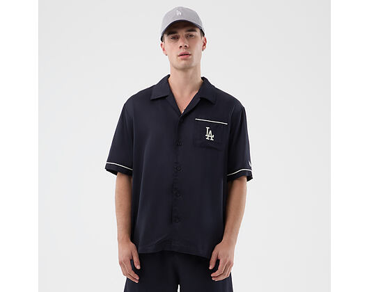 T-Shirt New Era - MLB Graphic Riviera Tee - LA Dodgers - Navy